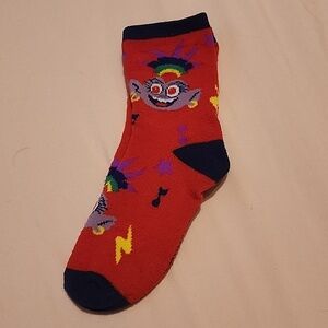 Trolls Queen Barb socks sz M(10-3)